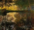 El estanque de Montgeron II Claude Monet